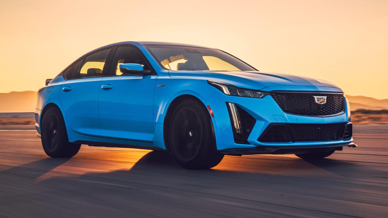 Cadillac CT5V Blackwing review America’s answer to the M5 Reviews